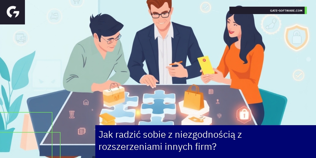 schemat rozwiązywania konfliktów rozszerzeń w Magento