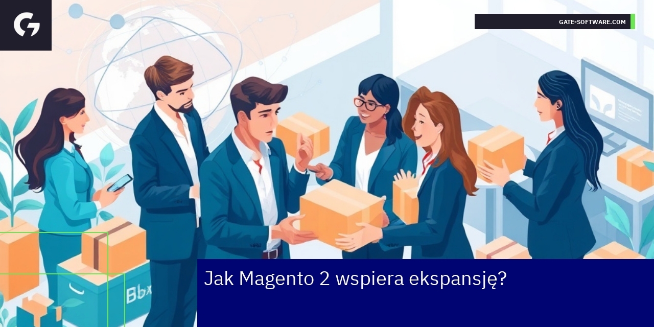 Platforma Magento 2 i globalna sprzedaż online