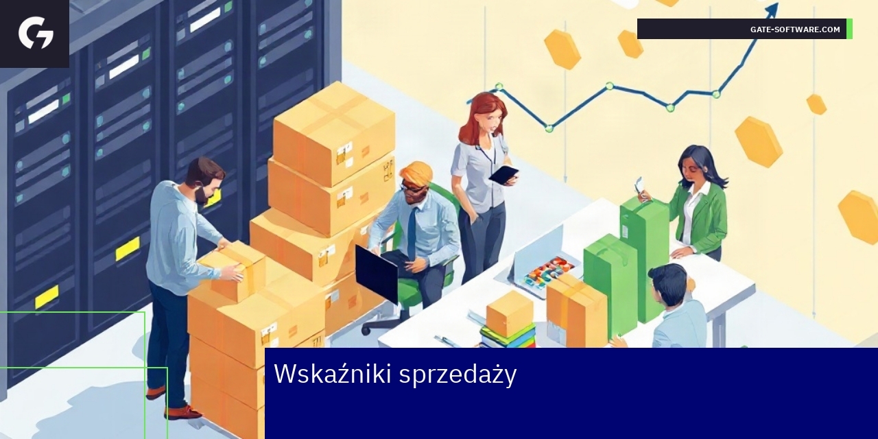 Kluczowe wskaźniki sprzedaży i analiza danych Wykresy i statystyki sprzedaży w biznesie