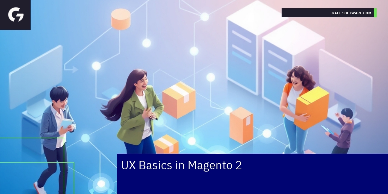 Magento 2 e-commerce UX optimization concepts