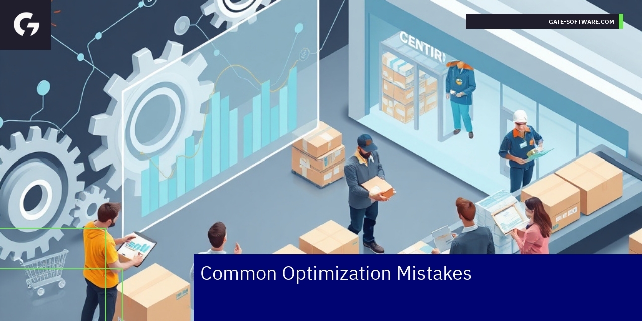 Common Optimization Mistakes to Avoid Illustration of optimization process and pitfalls