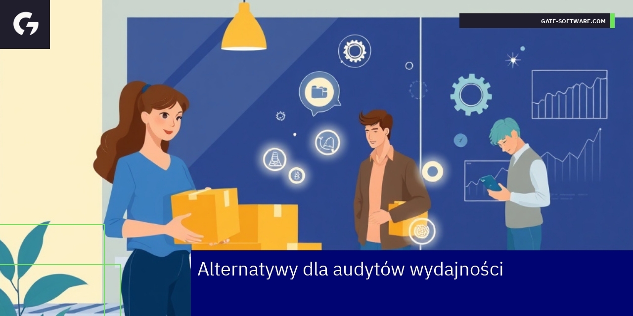 Schemat monitoringu i automatyzacji w IT