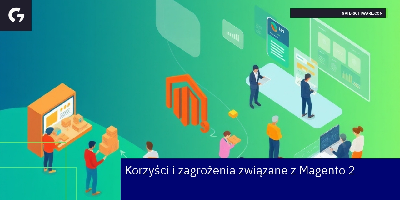 Schemat platformy Magento 2 i elementy zarządzania