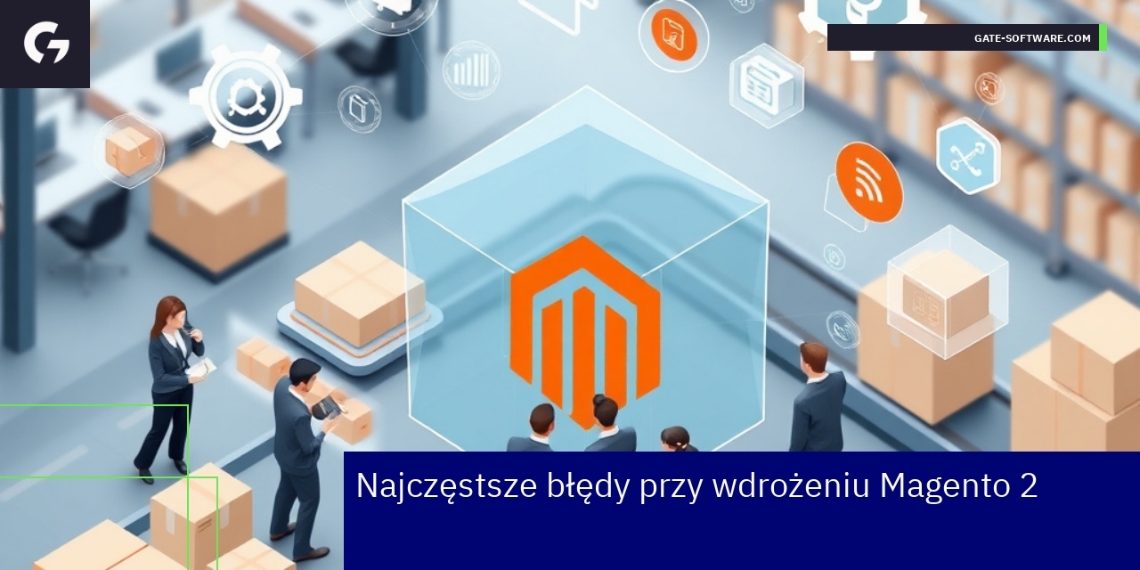 Schemat błędów i funkcji Magento 2 dla sklepu B2B