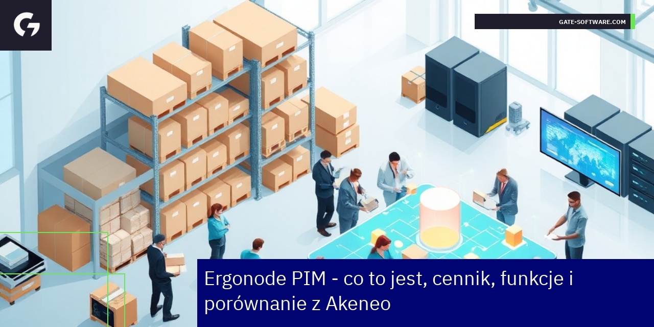 Schemat integracji wielokanałowej sprzedaży i technologii