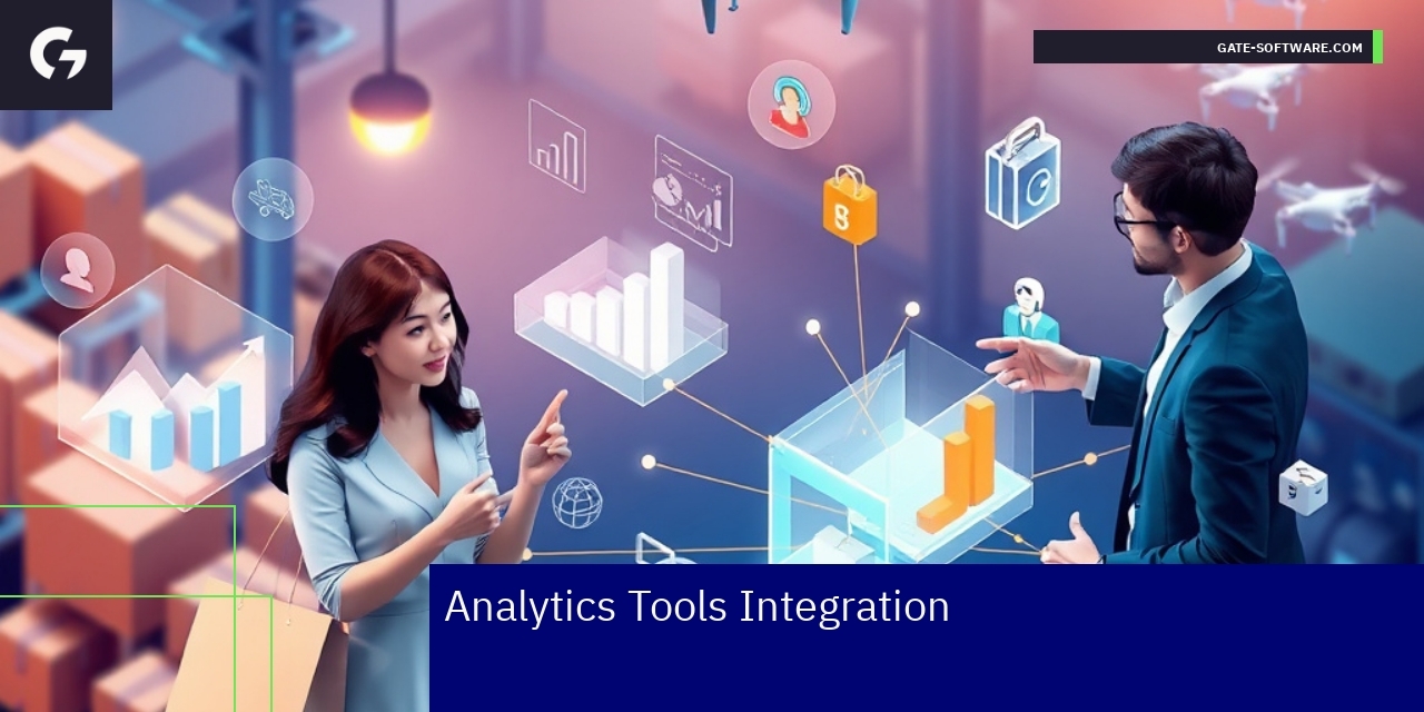 Integration and Performance in E-commerce Analytics Dashboard showing ecommerce analytics and performance metrics