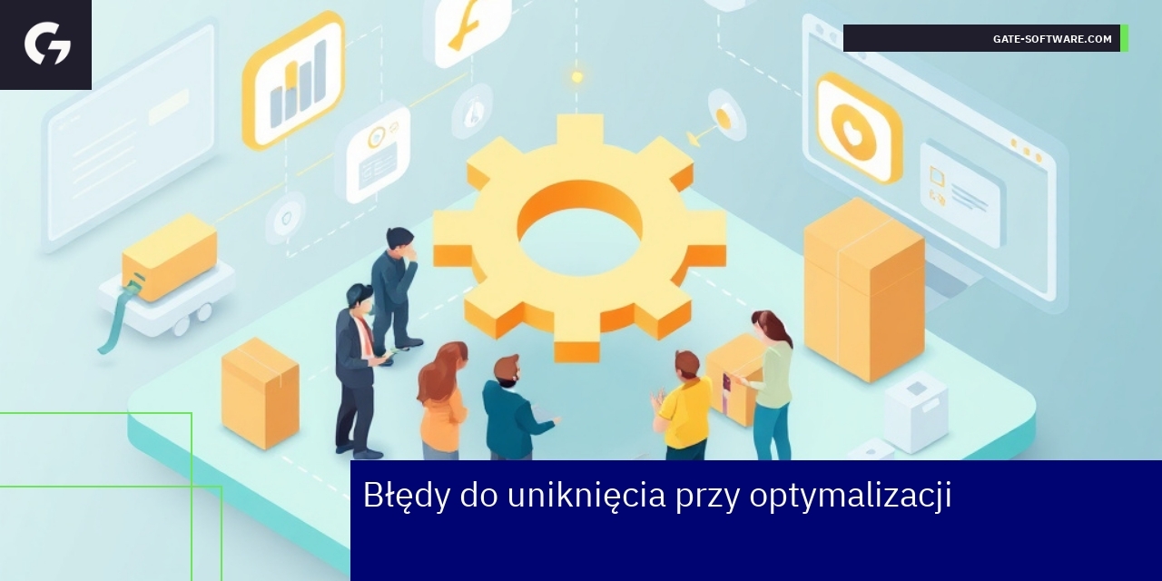 Schemat błędów i optymalizacji systemu Hyva