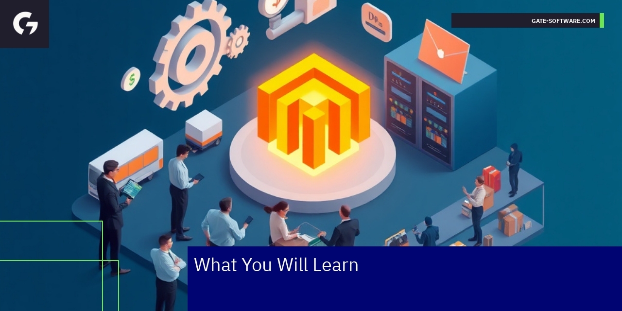 Diagram of Magento 2 platform management concepts