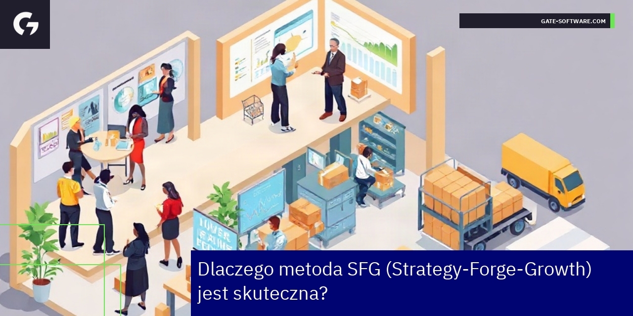 Schemat metody SFG w sektorze B2B