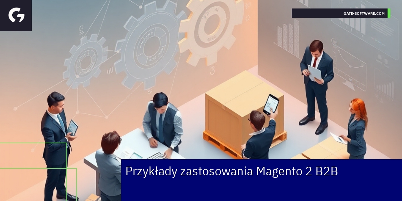 Zastosowania Magento 2 w modelu B2B dla firm Schemat integracji Magento 2 z systemami ERP i katalog produktów