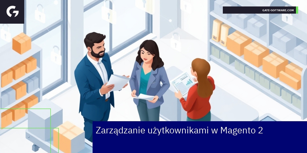 Zarządzanie użytkownikami i bezpieczeństwo Magento 2 Panel zarządzania użytkownikami w Magento 2