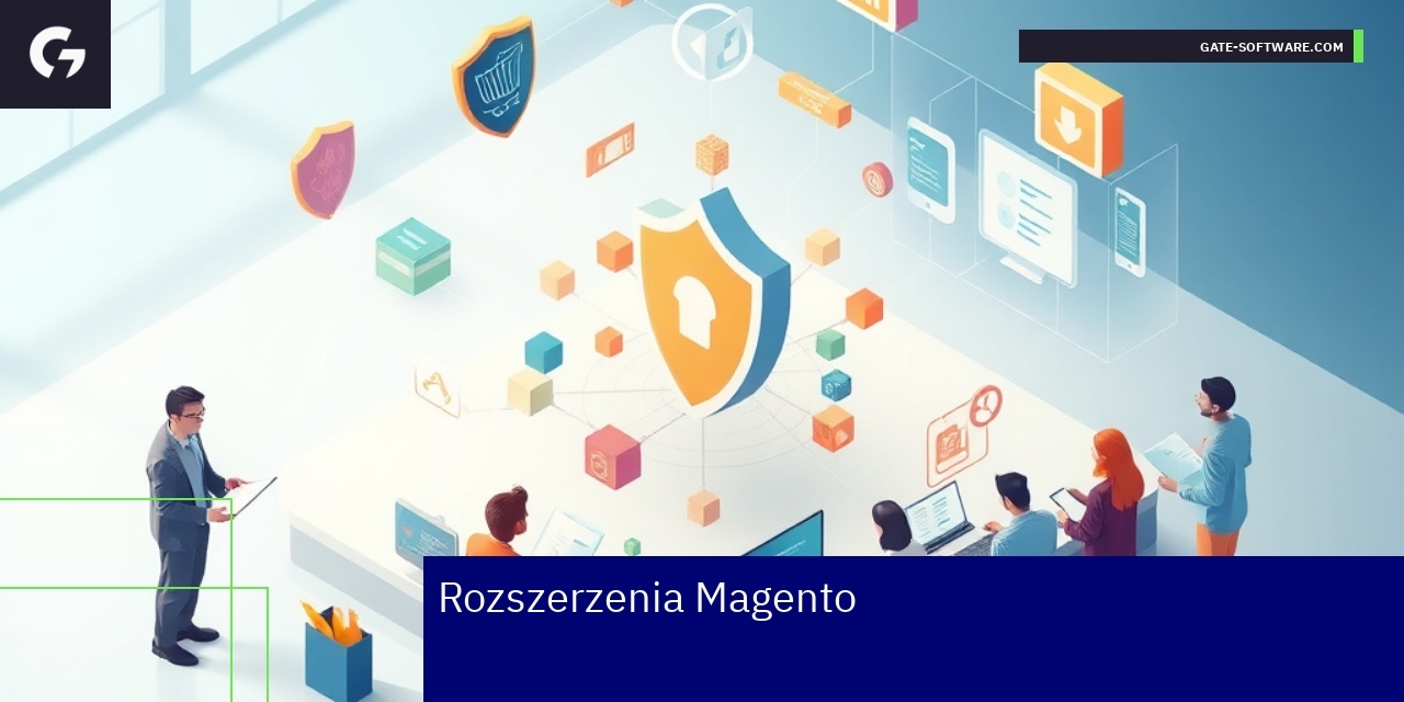 Schemat rozszerzeń Magento i ich funkcji