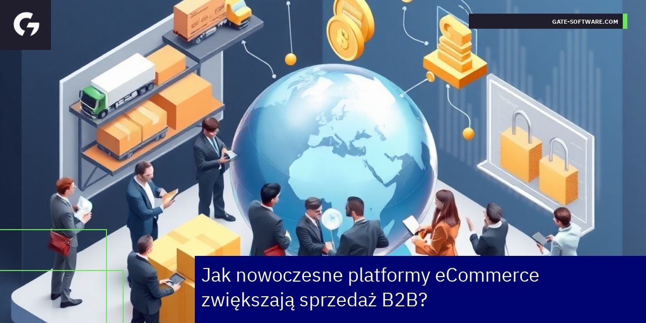 Schemat integracji platformy eCommerce z systemem ERP
