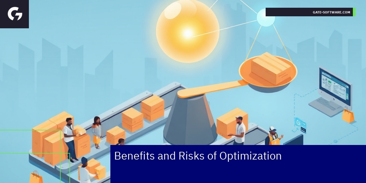 Magento 2 Optimization Benefits and Risks Diagram of Magento 2 optimization benefits and risks