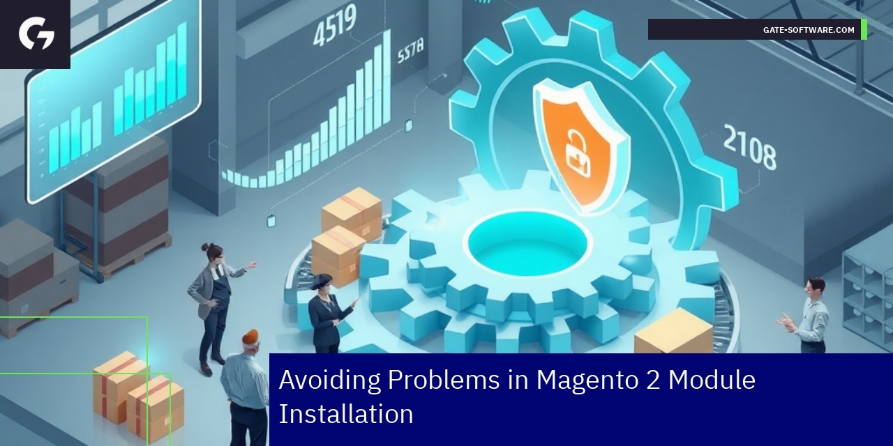 Magento 2 Module Installation Challenges and Solutions Magento 2 modules, performance charts, B2B ecommerce