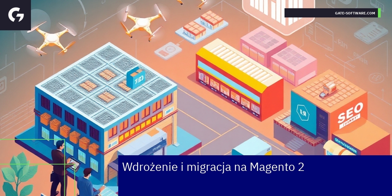 Schemat wdrożenia i migracji platformy Magento 2