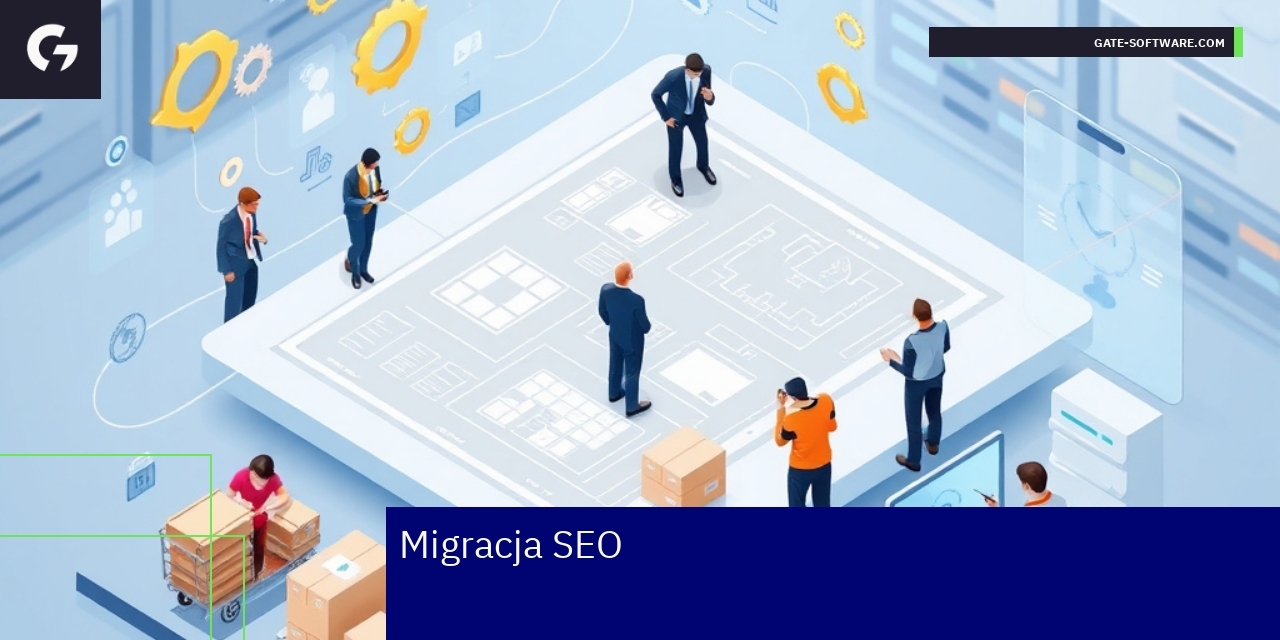 Schemat migracji SEO w platformie e-commerce B2B
