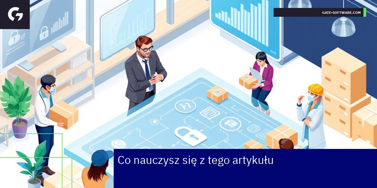 Schemat bezpieczeństwa i zarządzania platformą e-commerce