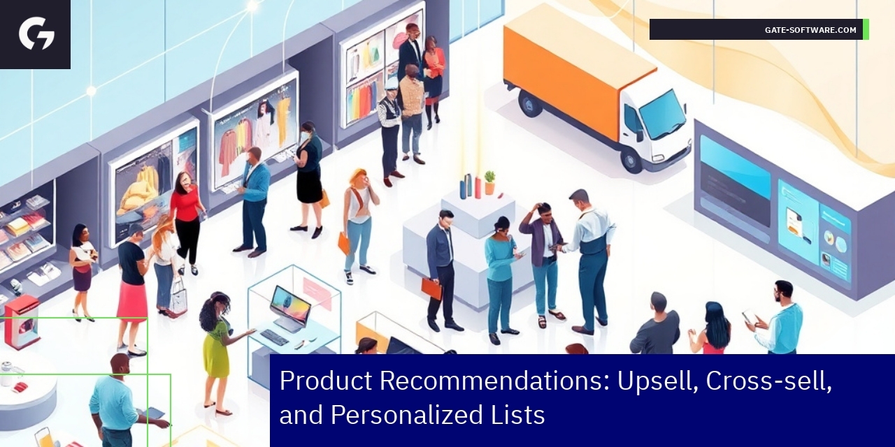Product Recommendations Strategy for Magento 2 Graphical illustration of personalized product recommendations