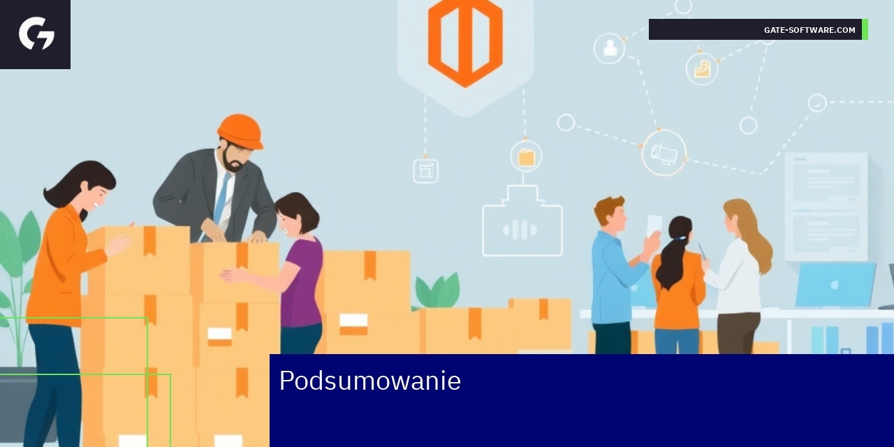 Schemat rozwoju i utrzymania sklepu internetowego