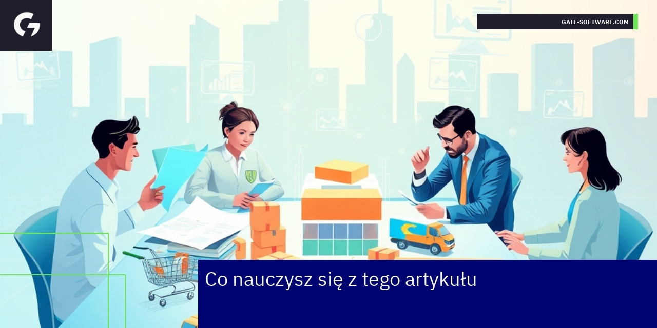 Grafika przedstawiająca procesy marketingu i e-commerce B2B