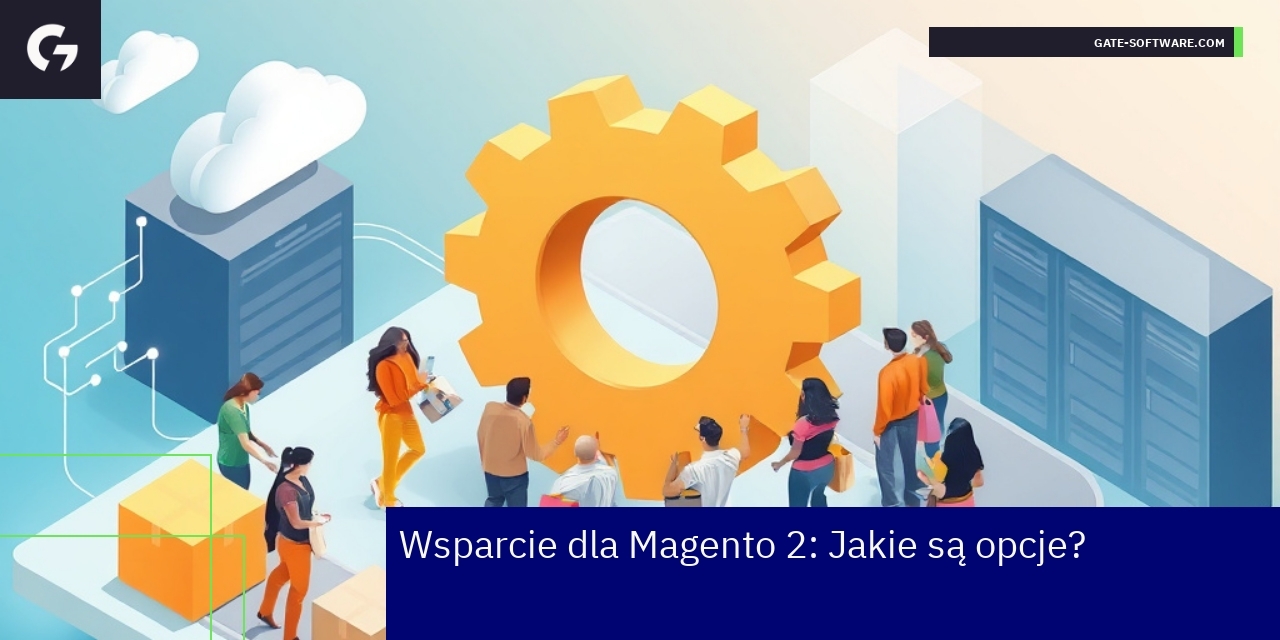 Schemat wsparcia i aktualizacji Magento 2