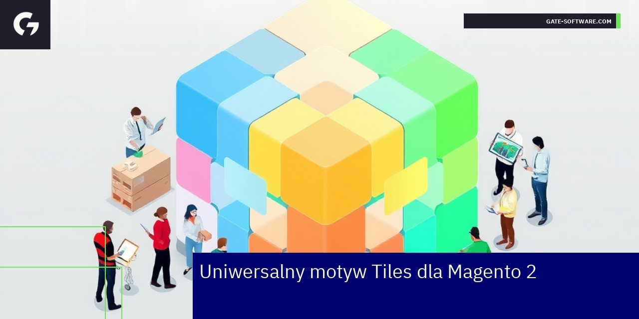 Schemat zastosowania i zalet motywu Tiles