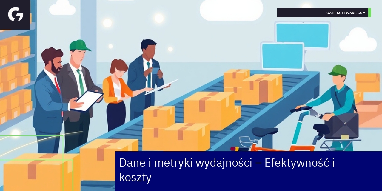 Wykresy i liczby obrazujące efektywność B2B