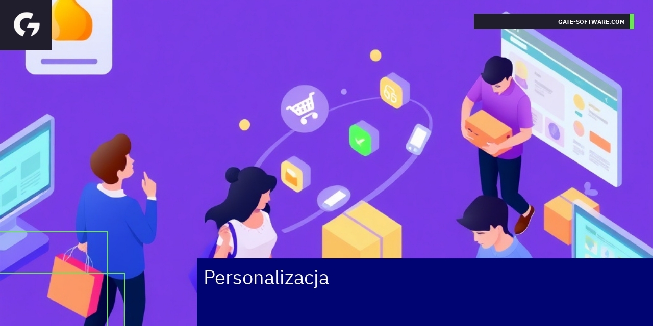 Interfejs użytkownika z elementami personalizacji Hyva