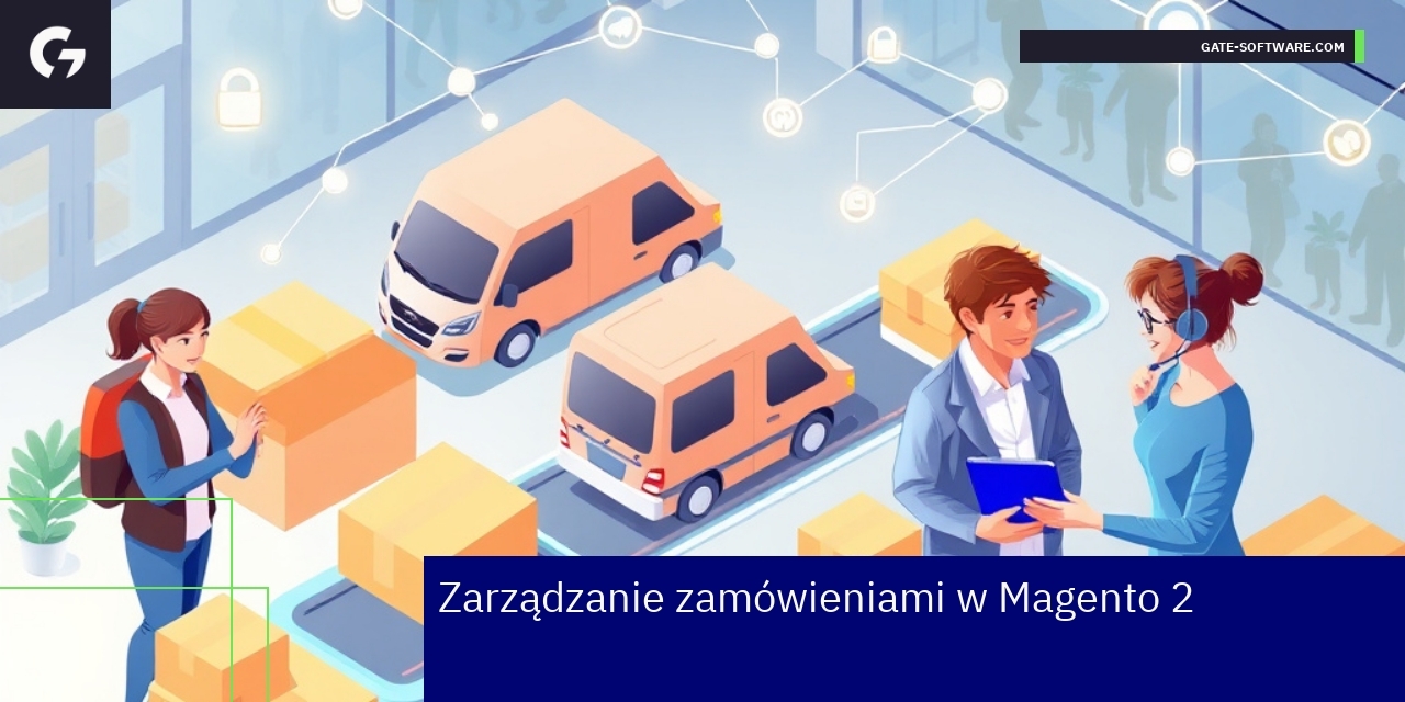 Panel Magento 2 z zarządzaniem zamówieniami i zwrotami