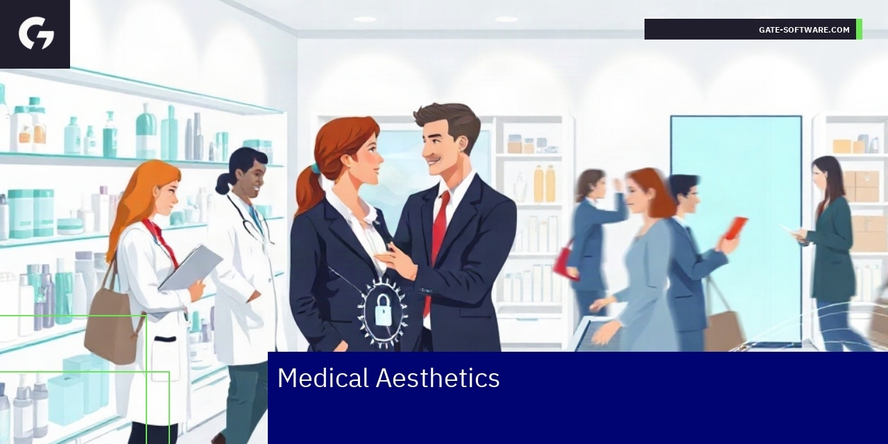 Healthcare store design with user trust focus