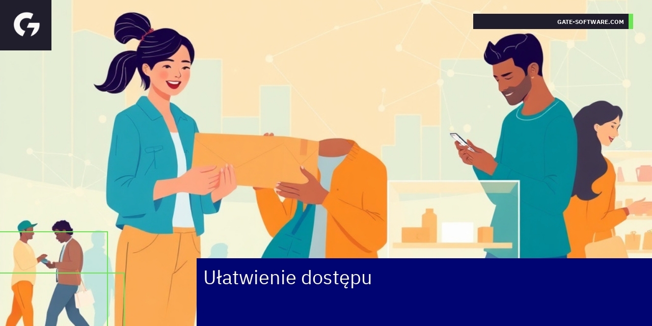 Grafika pokazująca dostępność aplikacji mobilnych