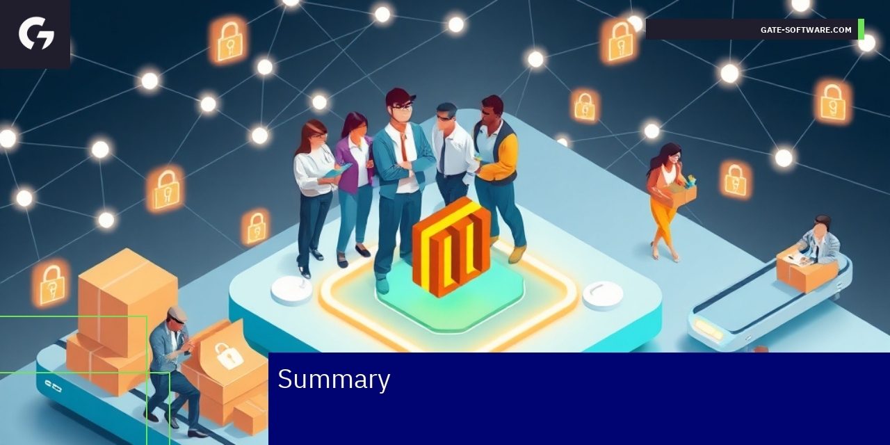 Magento 2 platform security and performance graphic