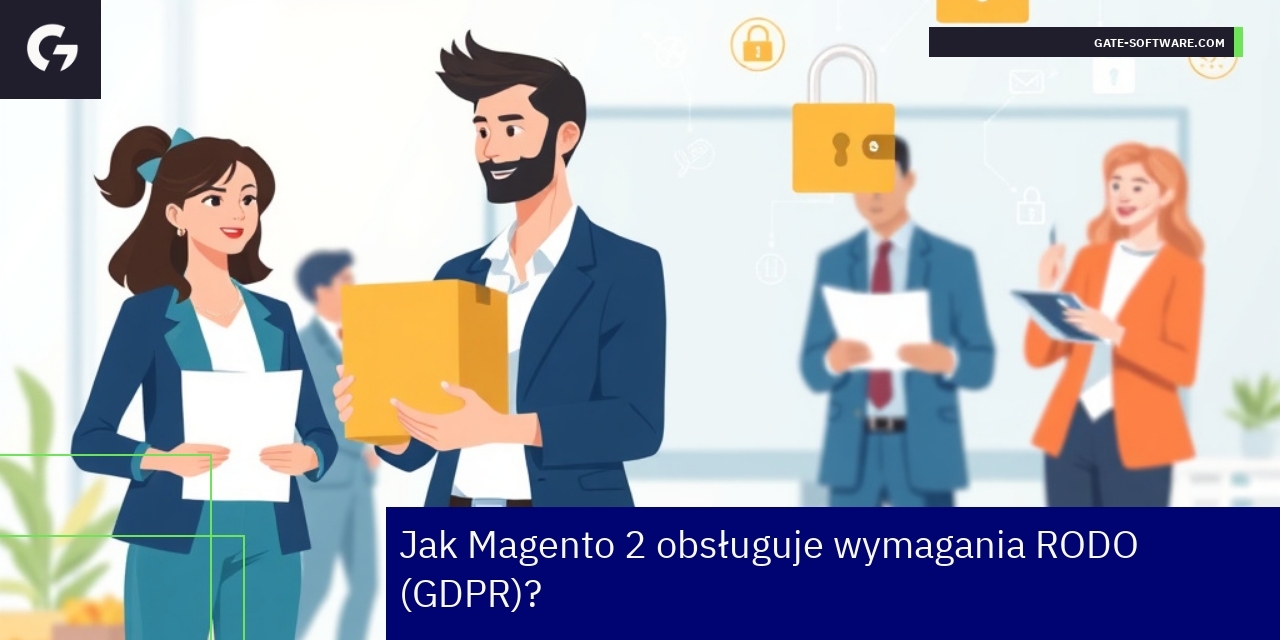 Magento 2 ochrona danych i zarządzanie zgodą