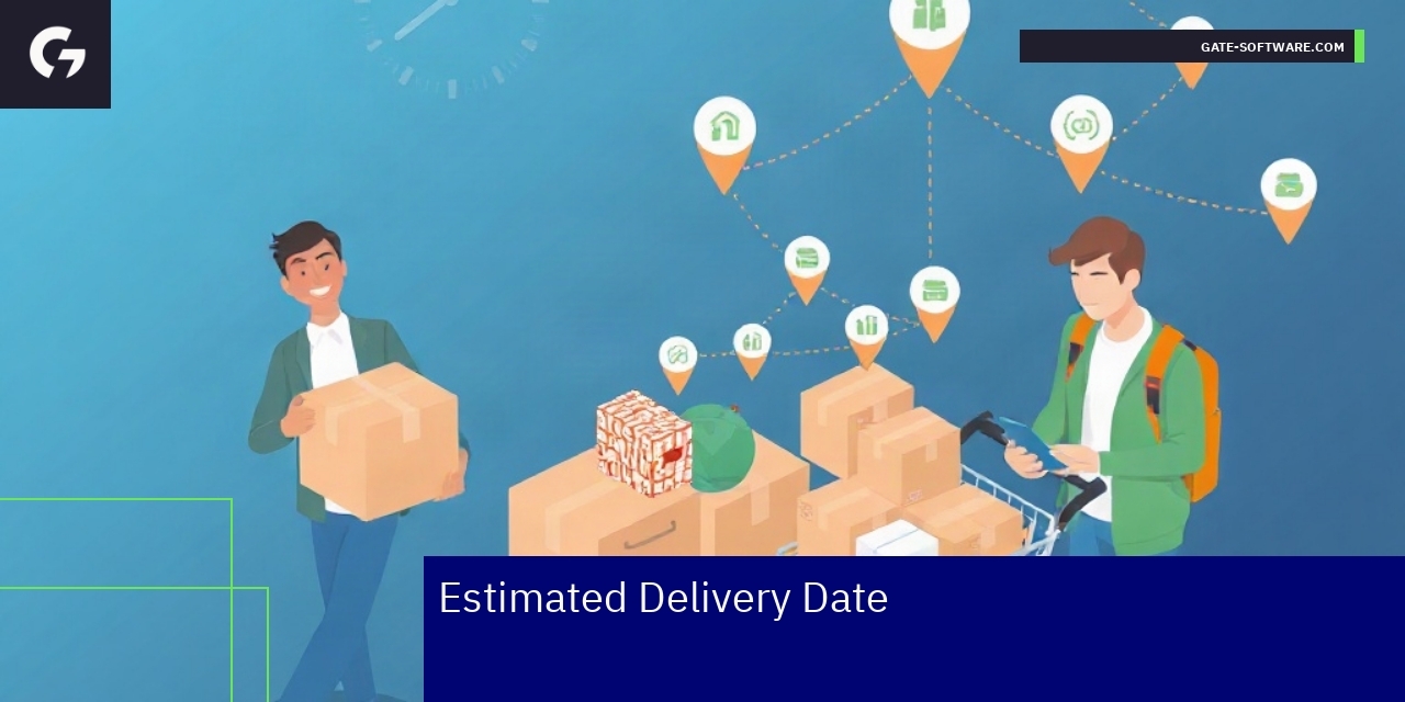 Magento 2 Estimated Delivery Date Integration Magento checkout page with estimated delivery details