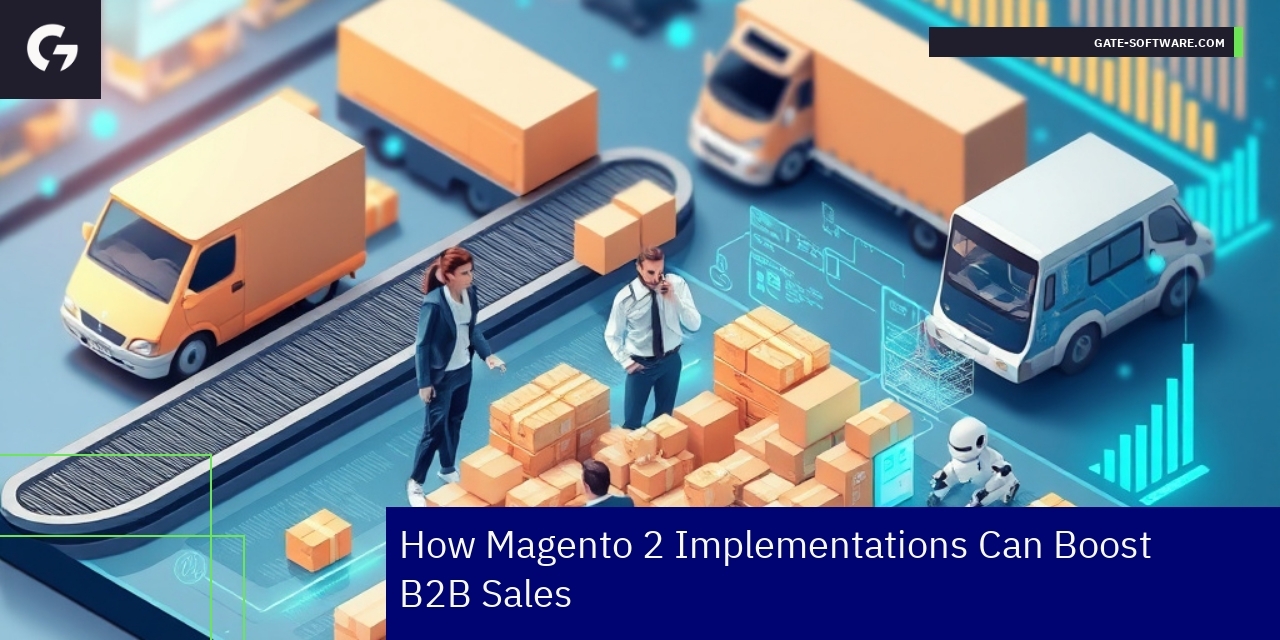 How Magento 2 Boosts B2B Sales Magento 2 platform increasing B2B sales and business growth