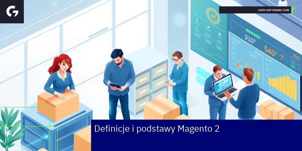Schemat funkcji i architektury platformy Magento 2
