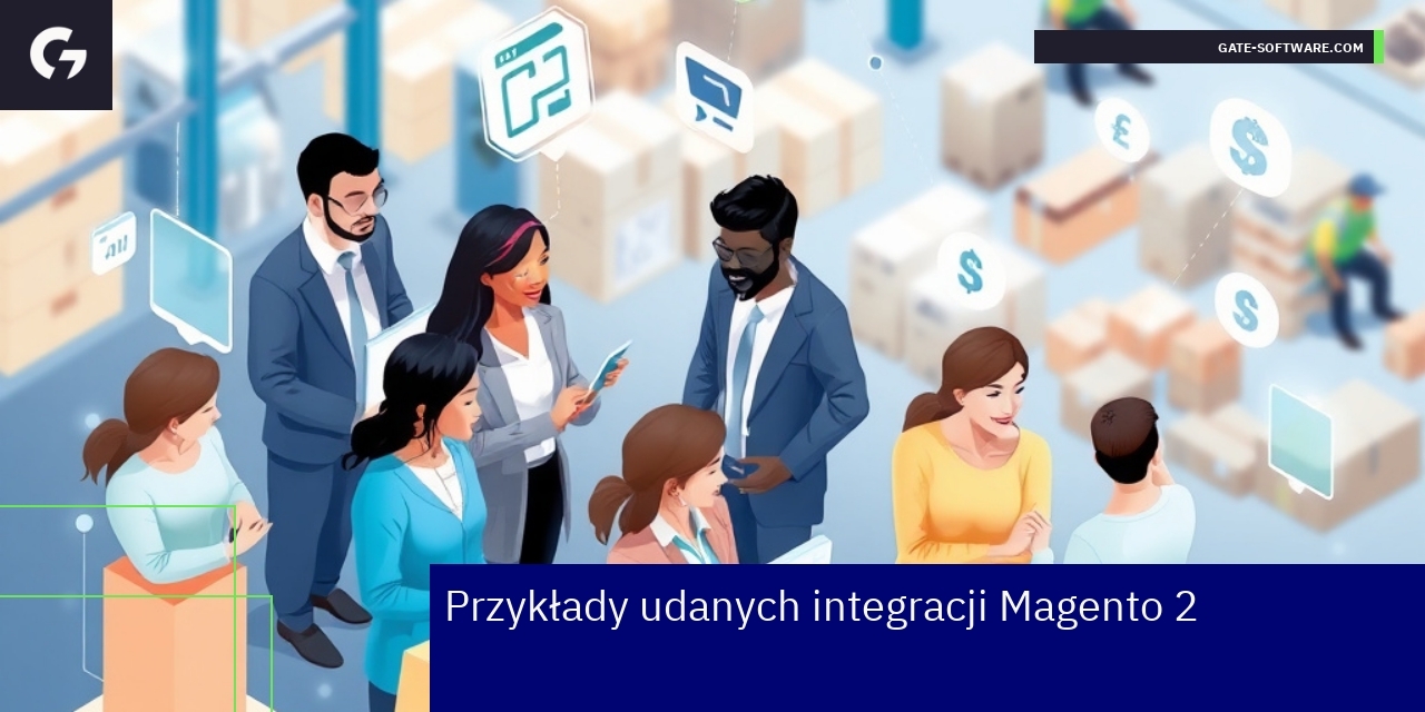 Schemat integracji Magento 2 z systemami analitycznymi