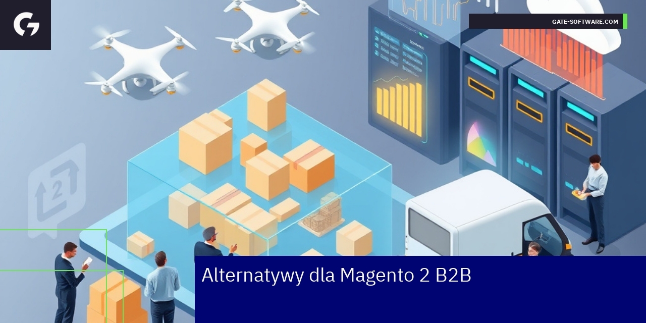 Najlepsze platformy B2B jako alternatywy dla Magento Schemat porównania platform B2B dla biznesu