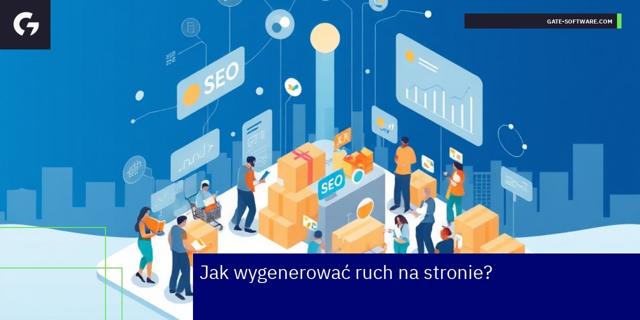 Jak wygenerować ruch na stronie z wykorzystaniem Hyva Schemat generowania ruchu na stronie internetowej