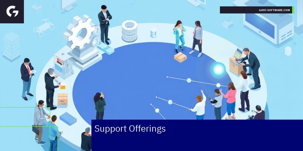 Team collaboration and community support for IT platform