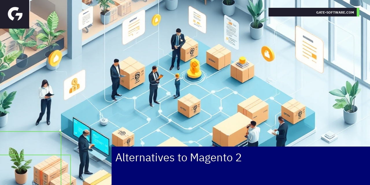 Magento 2 Alternatives for B2B Commerce Comparison of e-commerce platforms for B2B businesses