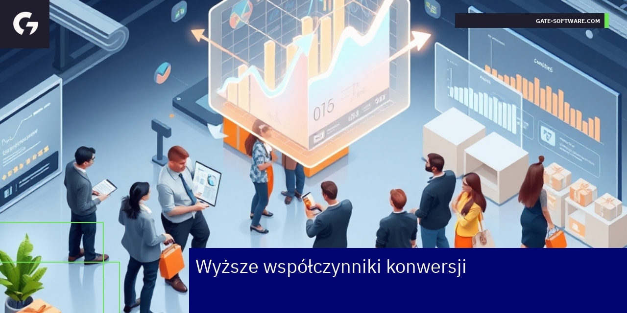 Schemat optymalizacji konwersji i testów A/B