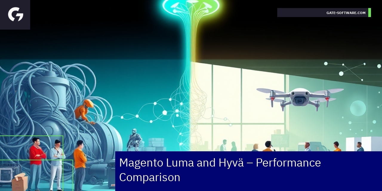 Comparison of Magento Luma and Hyvä theme performance