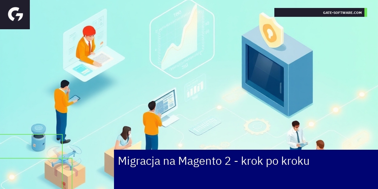 Proces migracji na platformę Magento 2 w e-commerce