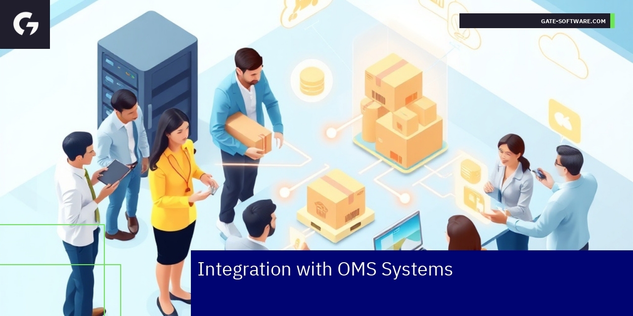 Illustration of Magento OMS integration workflow and data flow
