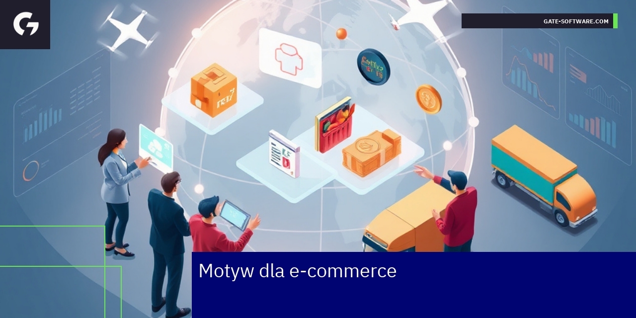 Przykład motywu Hyva na różnych urządzeniach