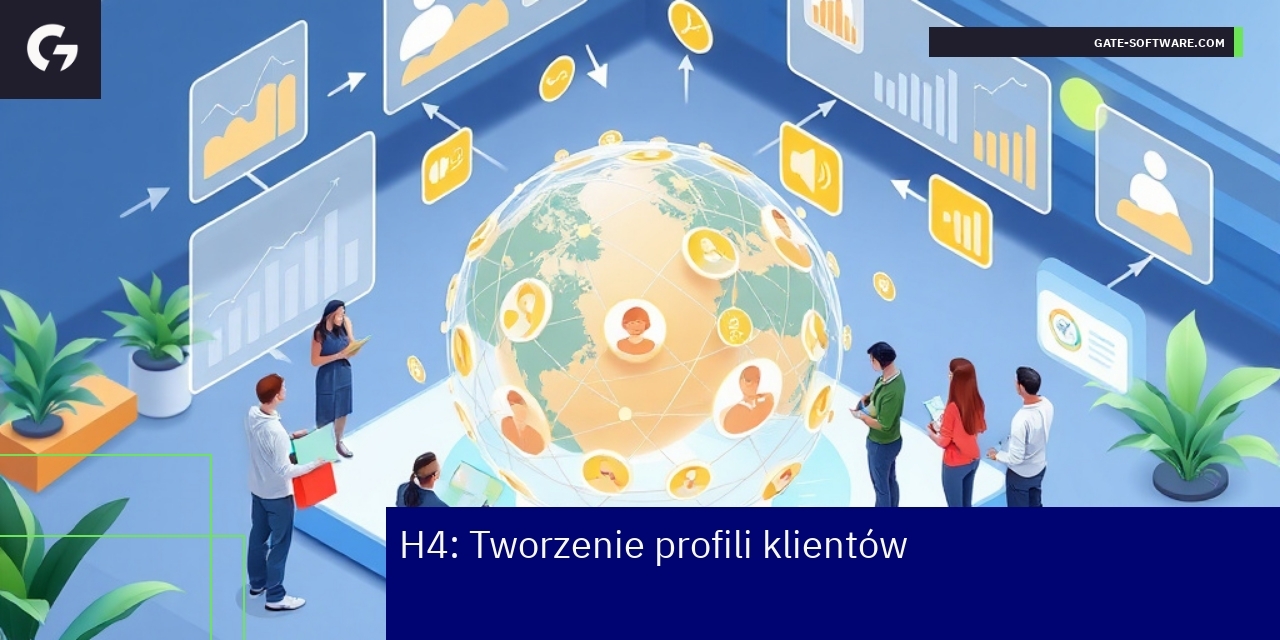 Schemat profilowania klientów i analizy danych