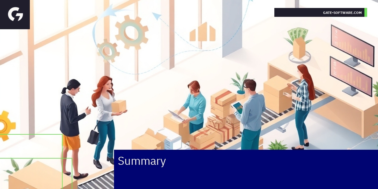 Gate-Software B2B E-commerce Solutions Business team analyzing digital e-commerce strategies