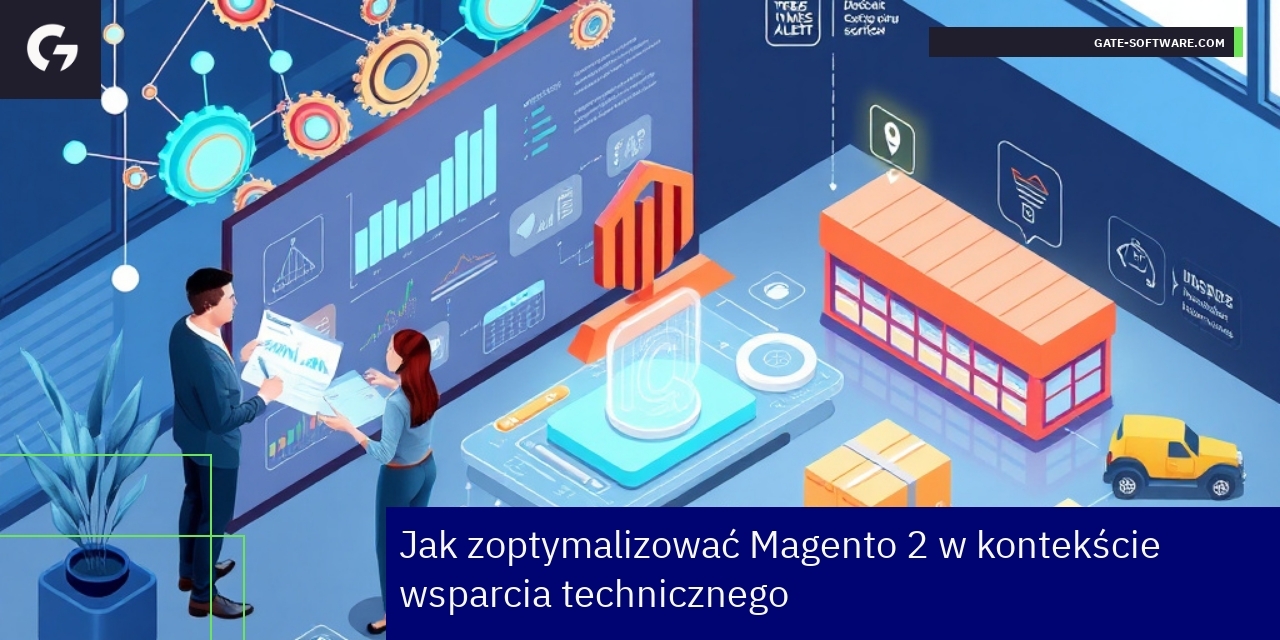 Techniczne wsparcie i audyt sklepu Magento 2